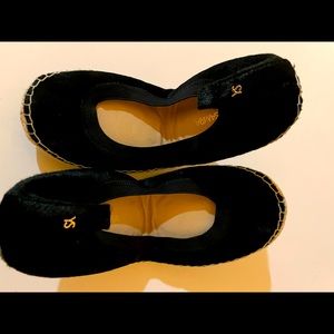YOSI SAMRA Foldable Ballet Flats. Horse or Calf hair.